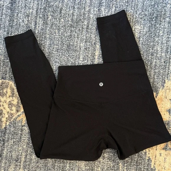 Lululemon Athletica Align Ribbed HR Pant 25” - Picture 4 of 5